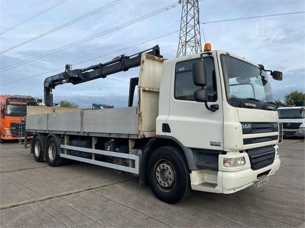 2008 DAF CF75.360