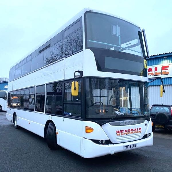 2008 Scania N230UD OmniCity 1