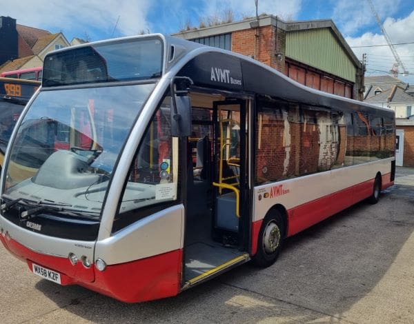 2009 Optare Versa Seatbelts 1