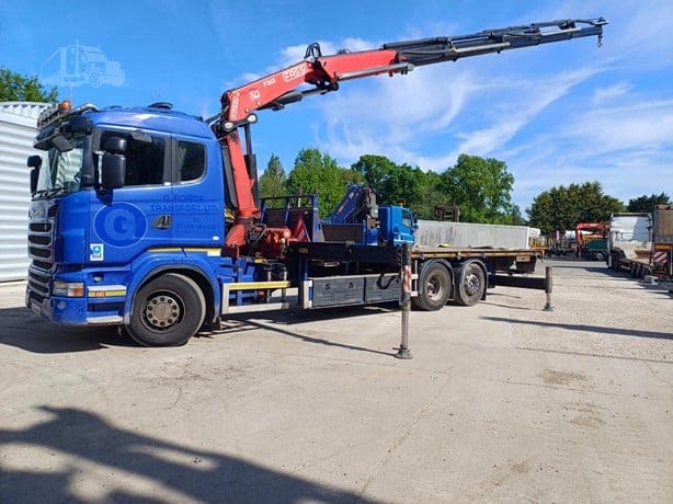 2010 SCANIA G400