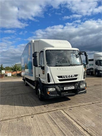 2013 IVECO EUROCARGO 140E18 2