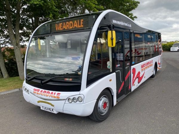 2013 Optare Solo SR 1