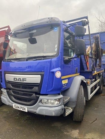 2014 DAF LF220