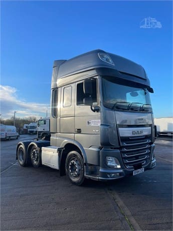 2014 DAF XF105.460