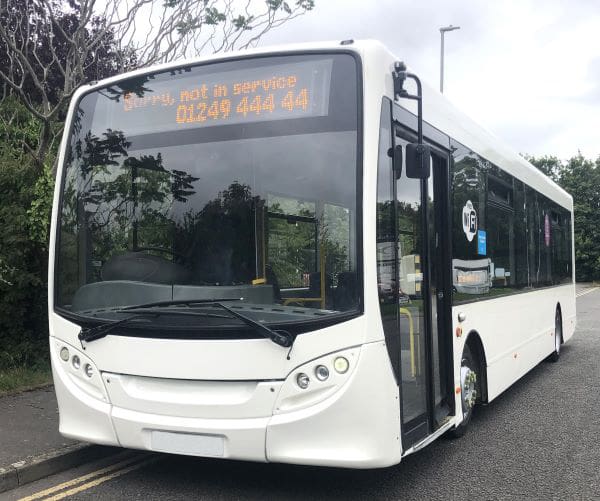 2014 Enviro 200. Seatbelts and Euro 6 1