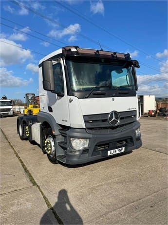 2014 MERCEDES BENZ ACTROS 2543