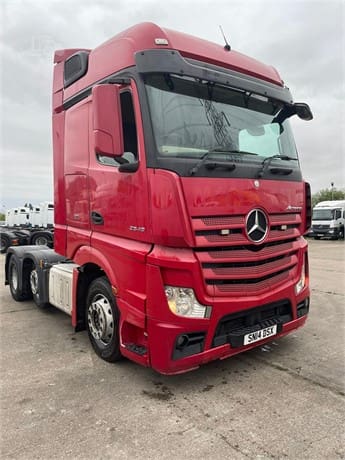 2014 MERCEDES BENZ ACTROS 2545 2