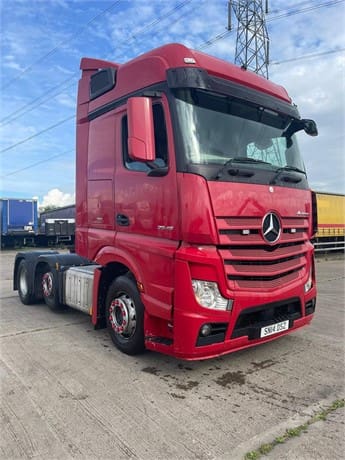 2014 MERCEDES BENZ ACTROS 2545