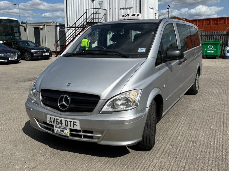 2014 Mercedes Vito 113 CDI Traveliner 1 768x574