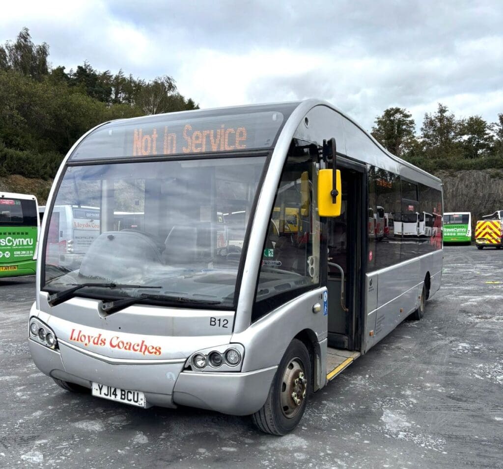 2014 Optare Solo SR choice of 2 1 1024x956