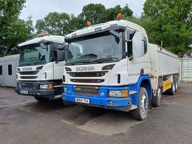 2014 SCANIA P410