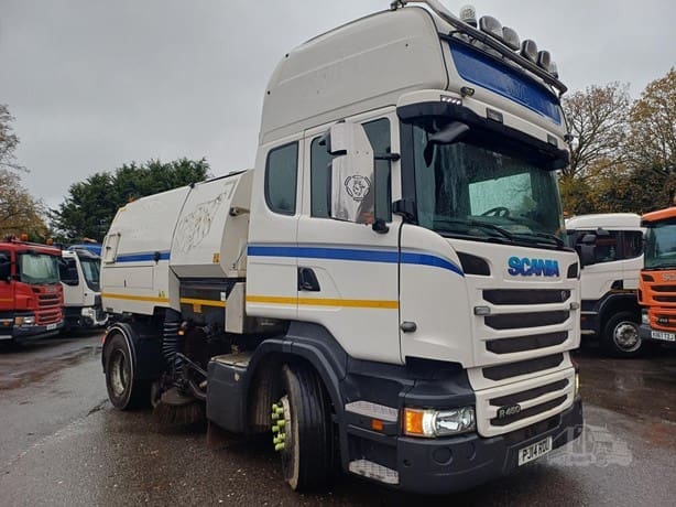 2014 SCANIA R450