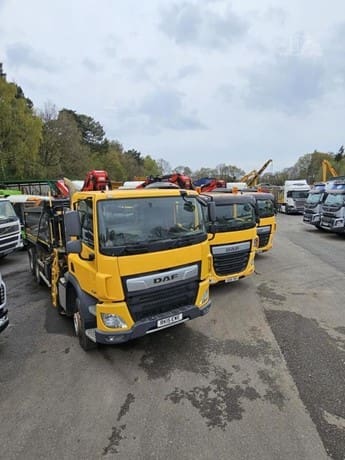 2015 DAF CF440