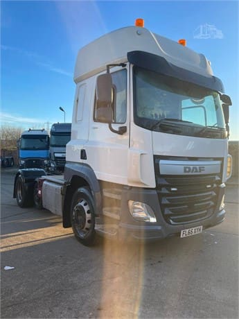 2015 DAF CF460