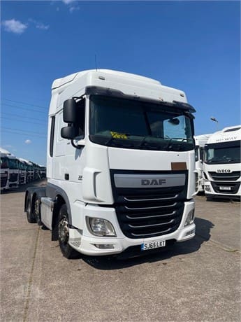 2015 DAF XF460 2