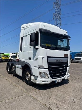 2015 DAF XF460