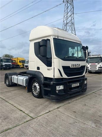 2015 IVECO STRALIS 420