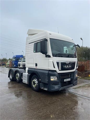 2015 MAN TGX 26.480