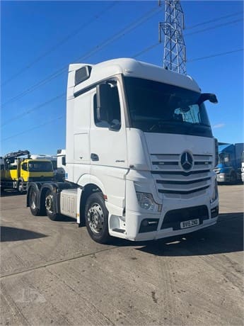 2015 MERCEDES BENZ ACTROS 2545 2