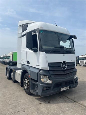 2015 MERCEDES BENZ ACTROS 2545 3