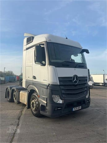 2015 MERCEDES BENZ ACTROS 2545 4