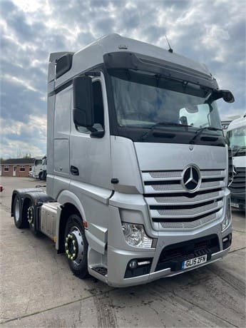 2015 MERCEDES BENZ ACTROS 2545 5