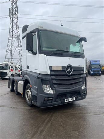 2015 MERCEDES BENZ ACTROS 2545