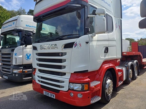2015 SCANIA R520 1