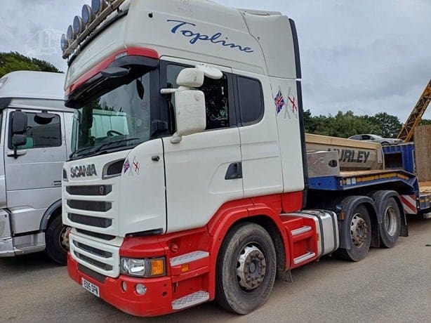 2015 SCANIA R520