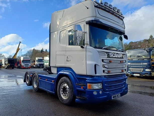 2015 SCANIA R730