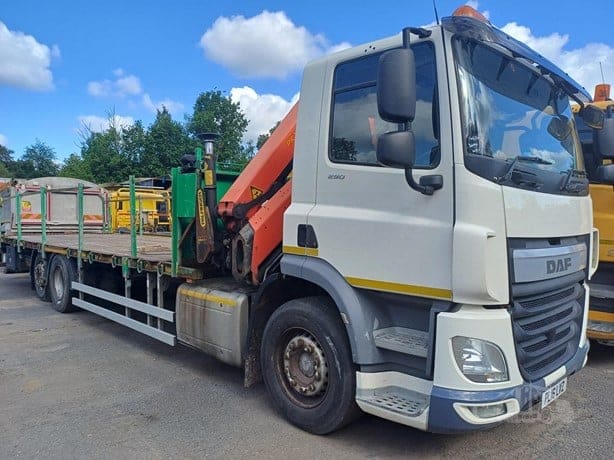2016 DAF CF290