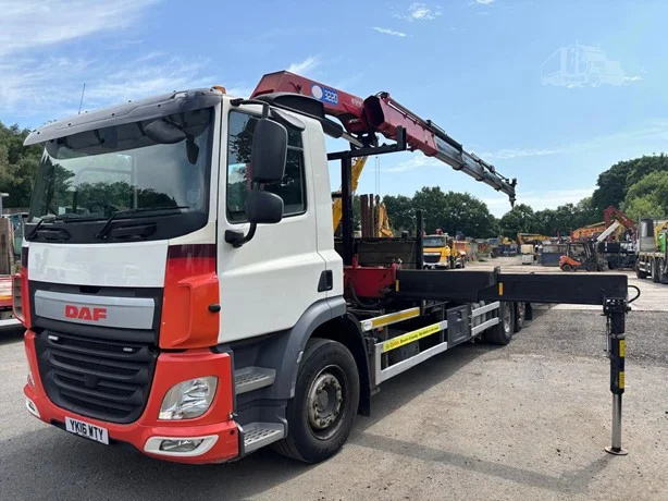 2016 DAF CF330
