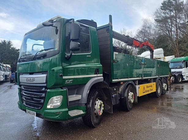 2016 DAF CF400 1