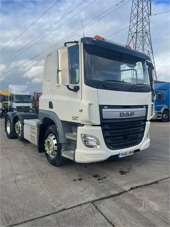 2016 DAF CF440 2