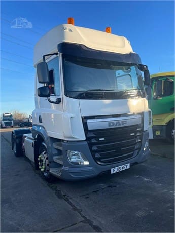 2016 DAF CF460 2