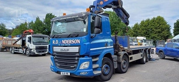 2016 DAF CF460