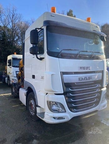 2016 DAF XF440