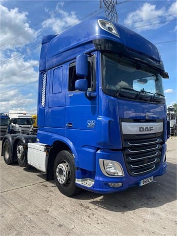 2016 DAF XF460