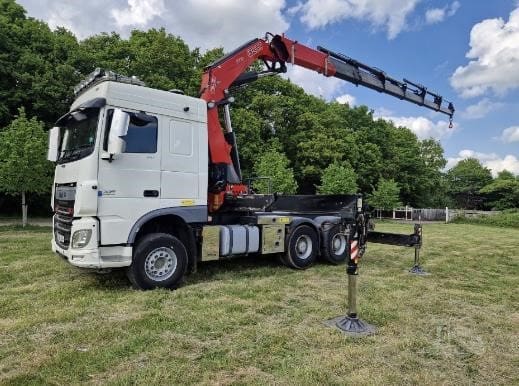 2016 DAF XF510