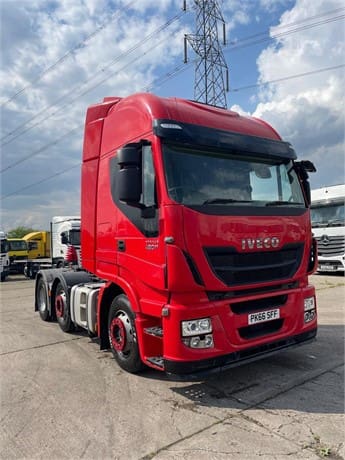 2016 IVECO STRALIS 460