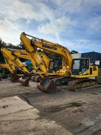 2016 KOMATSU PC210 LCI 10