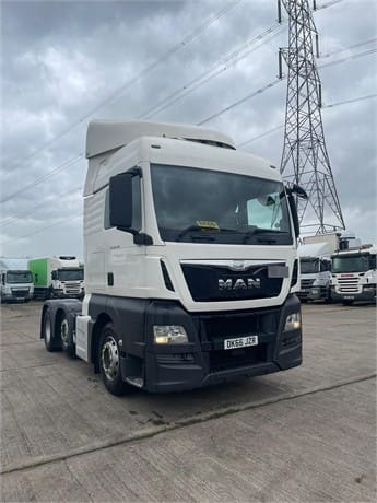 2016 MAN TGX 26.440