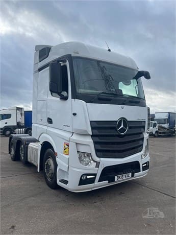 2016 MERCEDES BENZ ACTROS 2545 2