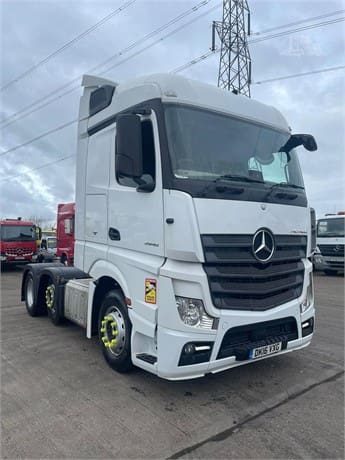 2016 MERCEDES BENZ ACTROS 2545 3