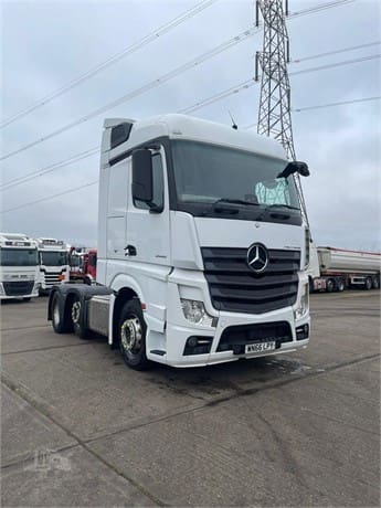 2016 MERCEDES BENZ ACTROS 2545 4