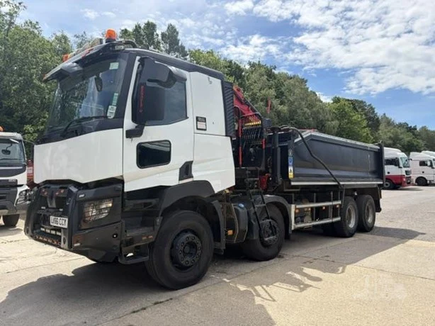 2016 RENAULT C430