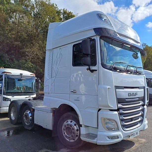 2017 DAF XF510