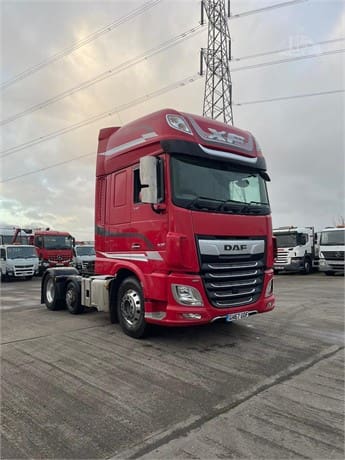 2017 DAF XF530