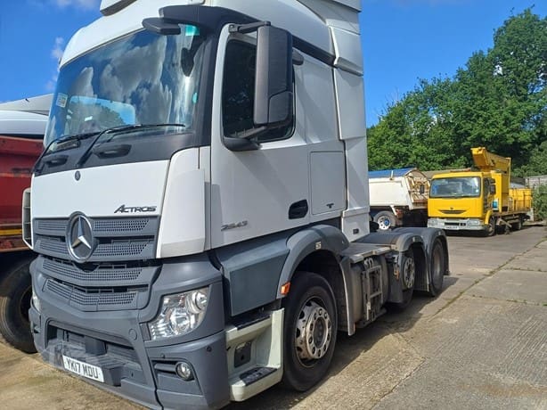 2017 MERCEDES BENZ ACTROS 2543 2