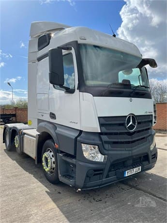 2017 MERCEDES BENZ ACTROS 2543 2